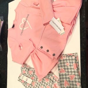 Calvin Klein for little Girls